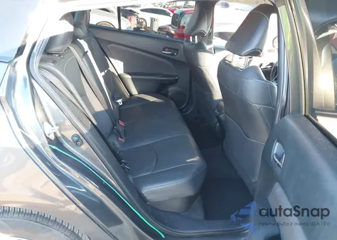 2021 Toyota Prius Prime Limited from USA, damaged, VIN JTDKAMFP2M3190485